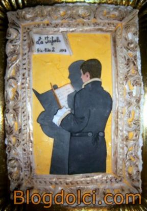 Torta”Quadro d’autore”