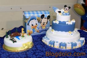 Torte battesimo
