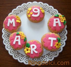 Cupcakes decorati