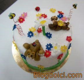Torta a 4 mani