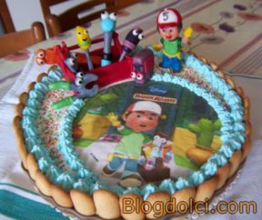 Torta di compleanno: Manny tuttofare