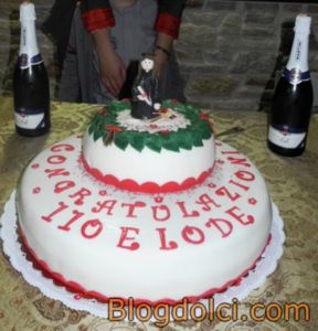 Torta ghirlanda