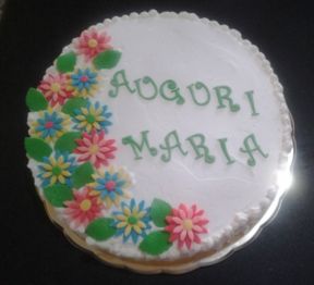 Ricetta torta compleanno di Carmela