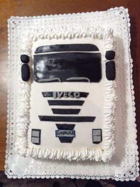 Torta camion