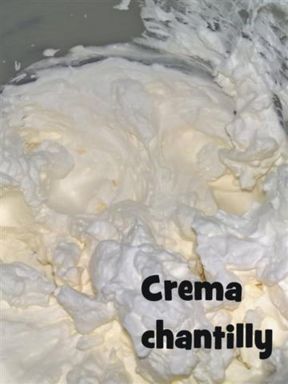 La Ricetta Della Crema Chantilly By ExPasticcere