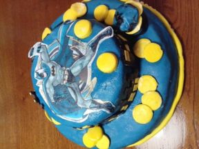Torta di compleanno:Batman