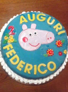 Per festeggiare Federico insieme a George
