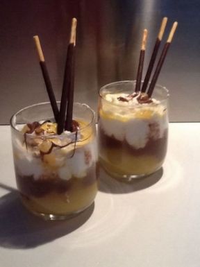 Composta di pere e arance