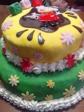 Con Peppa Pig per festeggiare Eva