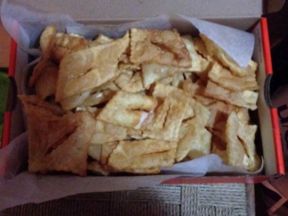Ricetta Chiacchiere fritte di Manuela