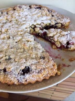 Ricetta Crostata Sbriciolata ai Frutti di Bosco di Anna