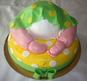 Torta con sorpresa