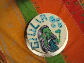 Torta Monster High