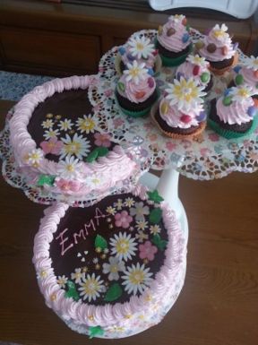 Torta per Festeggiare Emma
