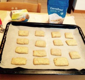 Ricetta Biscotti senza burro by Expasticcere