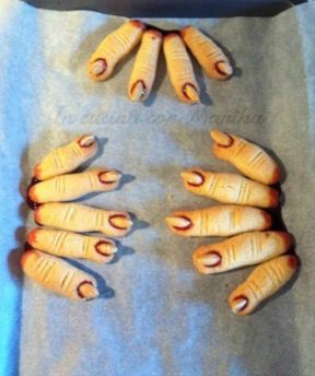 Ricetta Dita Di Strega