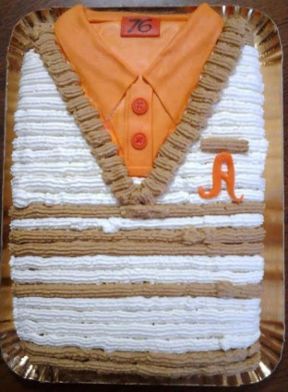 Torta Maglioncino anni 70