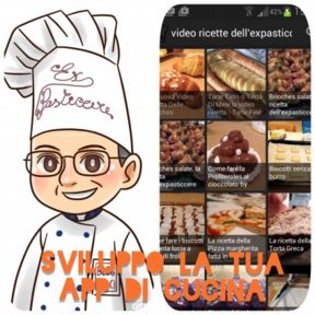 Crea un’APP per il tuo Blog di cucina con l’Expasticcere