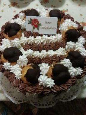 Torta compleanno golosissima