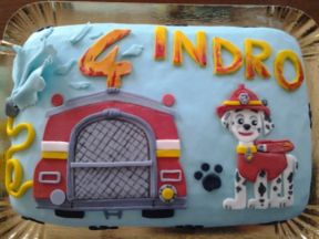 Torta Paw Patrol Marshal
