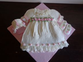 Torta decorataperbattesimo