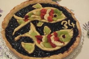 Crostata Zodiaco per i Pesci