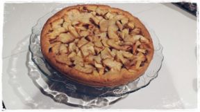 Ricetta Crostata di Mele e Amaretti