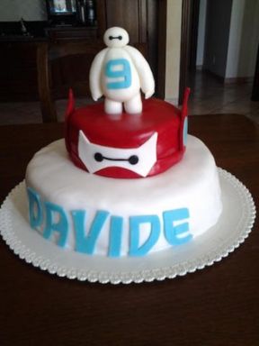 Torta Be Hero