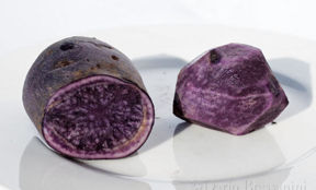 Patate viola e cavolfiori rosa