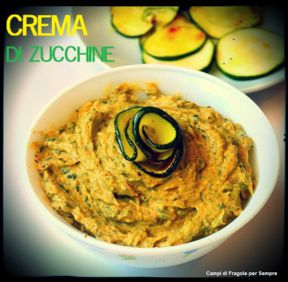 Crema di zucchine