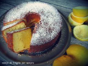 Chiffon Cake al limone