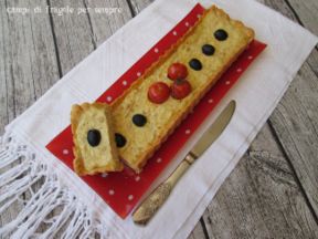Torta rustica al tonno e ricotta