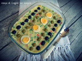 Terrina di patate ricca (piatto freddo)