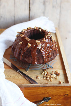 Ciambellone all’acqua e cacao