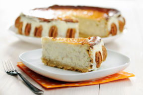 Cheesecake ricotta e noci