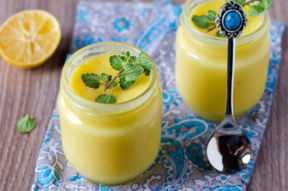 Crema di limone senza latte