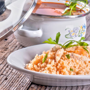 Cous cous freddo con il pesce: la ricetta