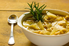 Zuppa di ceci e patate