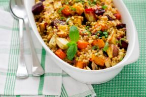 Ricetta cous cous di verdure e pollo