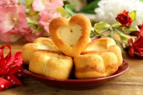 Ricette San Valentino, muffin romantici (FOTO)