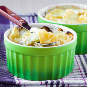 Gratin di cavolfiore e salmone di Benedetta Parodi