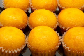 Muffin salati allo zafferano per la Festa della donna