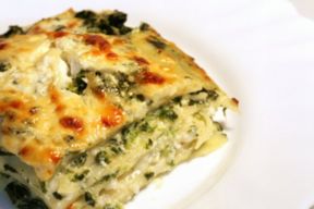 Lasagne vegane con besciamella