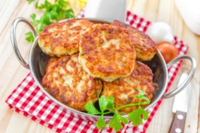 Polpette vegetariane di pane