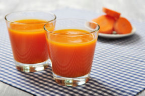 Come fare il succo di carota