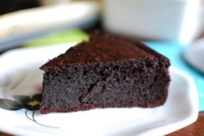 Torta di quinoa al cioccolato