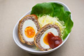 Scotch Eggs (uova alla scozzese) ricetta di Gordon Ramsay