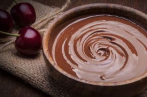 Salsa al cioccolato gianduia