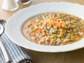 Zuppa d’orzo alla trentina