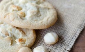 Biscotti al cioccolato bianco di Valentina Gigli